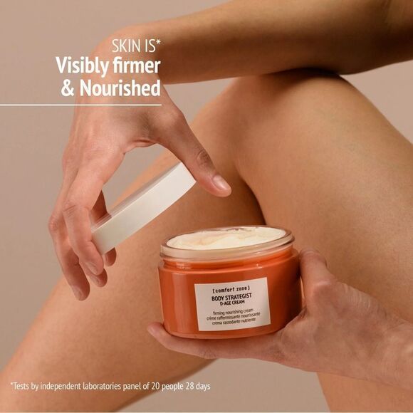 COMFORT ZONE Body Strategist D-Age Cream. Firming and Toning Body Cream. New. - Picture 2 of 6